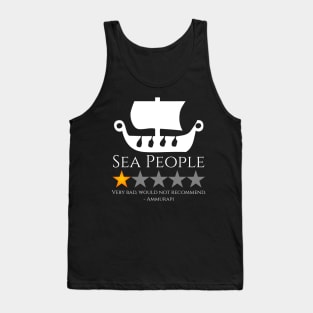 Sea People - Archaic Levantine History - Ugarit Tank Top